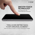 X-ONE Full Cover Extra Strong Matte - for iPhone 16 Pro tempered glass 9H