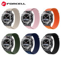 FORCELL F-DESIGN FS05 strap for SAMSUNG Watch 20 mm orange