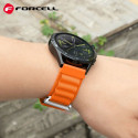 FORCELL F-DESIGN FS05 strap for SAMSUNG Watch 20 mm orange