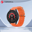 FORCELL F-DESIGN FS01 strap for SAMSUNG Watch 22 mm orange FORCELL F-DESIGN FS01 strap for SAMSUNG Watch 22 mm orange