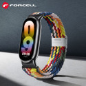 FORCELL F-DESIGN FX5 strap for XIAOMI Mi Band 8 seven colors
