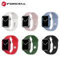 FORCELL F-DESIGN FA01 strap for APPLE Watch 42 / 44 / 45 / 49 mm misty blue