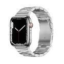 FORCELL F-DESIGN FA10 strap for APPLE Watch 42 / 44 / 45 / 49 mm silver