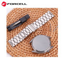 FORCELL F-DESIGN FS06 strap for SAMSUNG Watch 20 mm silver