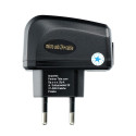 BLUE STAR LITE travel charger 2A 10W USB A + cable USB A to Micro USB TFK-TC-1095B black