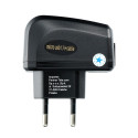 BLUE STAR LITE travel charger 1A 5W USB A + cable USB A to Micro USB TFK-TC-1095B black