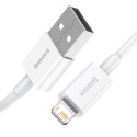 BASEUS cable USB A to Lightning 2,4A Superior CALYS-B02 1,5 m white