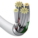 BASEUS cable USB A to Lightning 2,4A Superior CALYS-B02 1,5 m white
