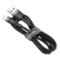 BASEUS cable USB A to Lightning 1,5A Cafule CALKLF-C09 2 m red
