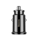 BASEUS car charger 2 x USB A 3.1A CCALL-ML01/C8-Kxx black