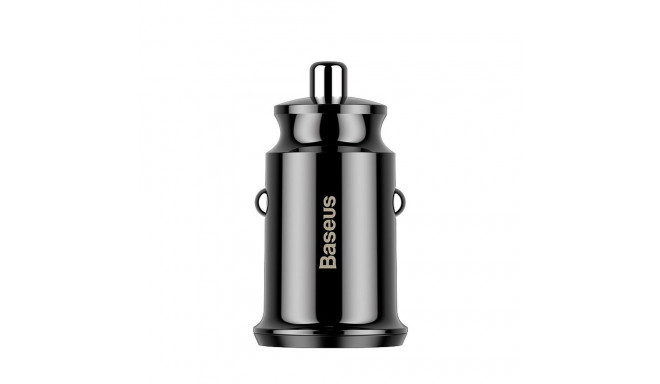 BASEUS car charger 2 x USB A 3.1A CCALL-ML01/C8-Kxx black