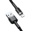 BASEUS cable USB A to Lightning 1,5A Cafule CALKLF-C09 2 m red