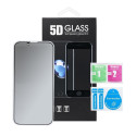 5D Full Glue Tempered Glass - for iPhone 13 (Privacy) black