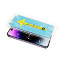 5D Full Glue Tempered Glass for iPhone 13 Pro Max / 14 Plus black + applicator