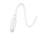 HOCO cable Type C to Type C PD 6A 100W X96 1 m white