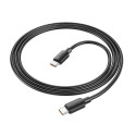 HOCO cable Type C to Type C PD 6A 100W X96 1 m black