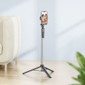 HOCO selfie stick with bluetooth remote control tripod K19 black