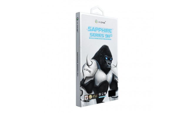 X-ONE Sapphire Glass Extra Hard - for iPhone 15 Pro