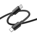 HOCO cable Type C to Type C PD 3A 60W X96 1 m black