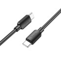 HOCO cable Type C to Type C PD 3A 60W X96 1 m black