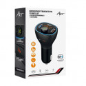 ART transmiter FM bluetooth 5.0 + USB A QC3.0 + Typ C (total 30W) FM-73 black