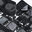 Travel organizer R001 gray