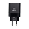BLUE STAR travel charger Type C PD QC4.0 3A 45W TFB-TC-45W black