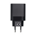 BLUE STAR travel charger Type C PD QC4.0 3A 45W TFB-TC-45W black