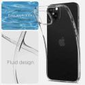 SPIGEN case LIQUID CRYSTAL for IPHONE 15 transparent