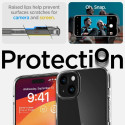 SPIGEN case LIQUID CRYSTAL for IPHONE 15 transparent