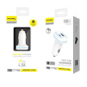 PAVAREAL car charger 2 x USB A 4,8A PA-CC61 white