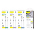 PAVAREAL cable USB A to Micro USB 5A PA-DC73M 1 m white