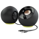 Creative 2.0 Pebble SE USB-C Computer Speakers with RGB Backlight