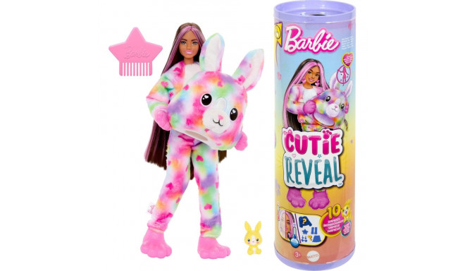 Barbie Cutie Reveal värviunistuste moenukk, jänes