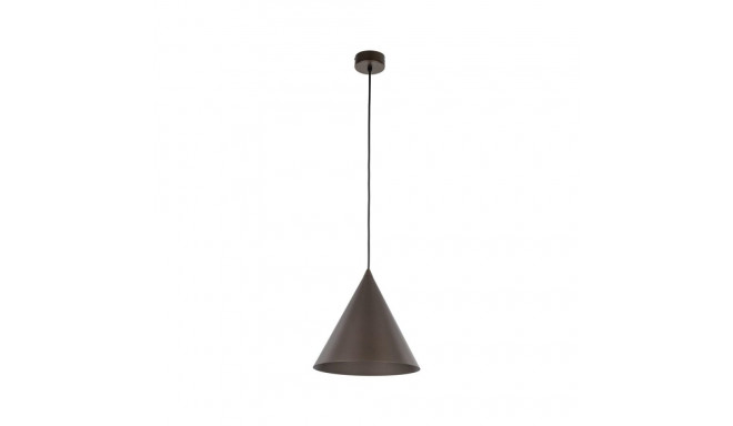 LAMP PENDANT CONO M E27 15W BROWN