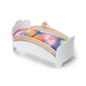 BABY BORN bed Rainbow