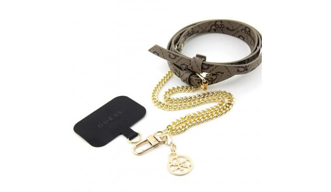 Guess GUOUC4MG4EW Universal CBDY brown 4G Chain