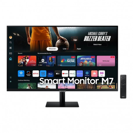 Samsung monitor LS32DM702UUXDU 32" VA 16:9 60Hz 4ms 3840x2160 pixels 300cd/m² 2 HDMI-porti, must