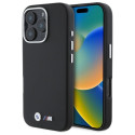 BMW BMHCP16X23PUFWKEV iPhone 16 Pro Max 6.9" black/black hardcase M Edition Kevlar wrapped metal