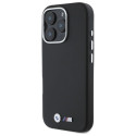 BMW BMHCP16X23PUFWKEV iPhone 16 Pro Max 6.9" black/black hardcase M Edition Kevlar wrapped metal