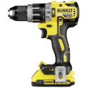 DeWALT DCD796D2-QW drill Keyless Black Yellow 1.6 kg