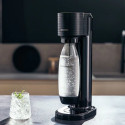 Sodastream Gaia Saturator + 1 bottle + gas Black