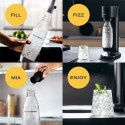 Sodastream Gaia Saturator + 1 bottle + gas Black