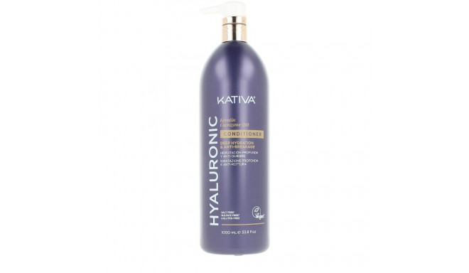 KATIVA HYALURONIC keratin & coenzyme Q10 conditioner 1000 ml