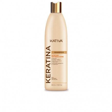 KATIVA KERATINA shampoo 550 ml