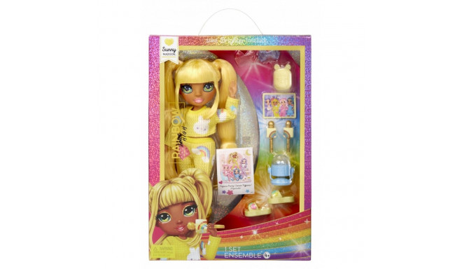 Doll Rainbow High Junior PJ Party, Sunny Yellow