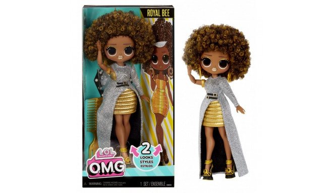 Doll L.O.L. Surprise OMG Royal Bee