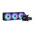 Cooling system ROG Strix LC III 360 LCD/3x120mm/ARGB/Black