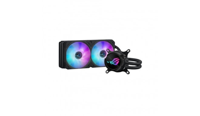 Cooling system ROG Strix LC III 240 LCD/2x120mm/ARGB/Black