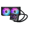 Cooling system ROG Ryujin III 240 3.5 LCD/2x120mm/ARGB/Black